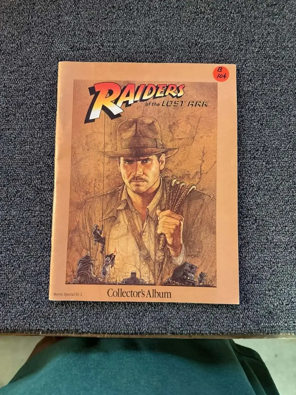 Raiders of the Lost Ark Collector's Album Movie Special 81-2 (1981)